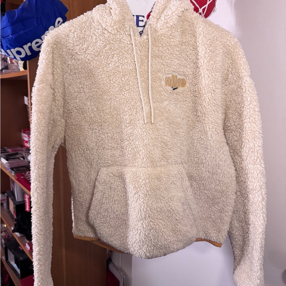 Nike Off-White Sherpa Pullover